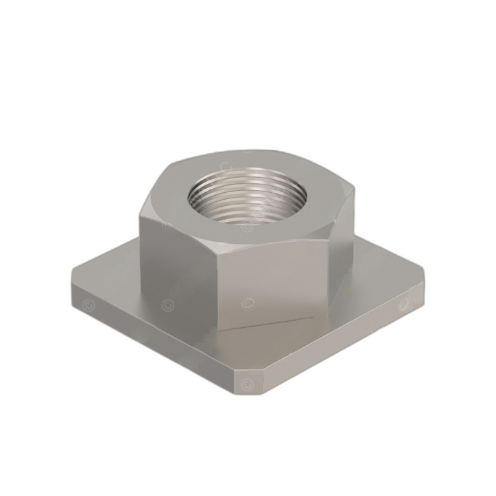 A17-17771-000 PLATE-NUT,1/2-13
