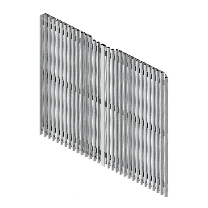 A17-17890-000 GRILLE ASSY-W/SCRN, SQR, NO W/F, WS 4900
