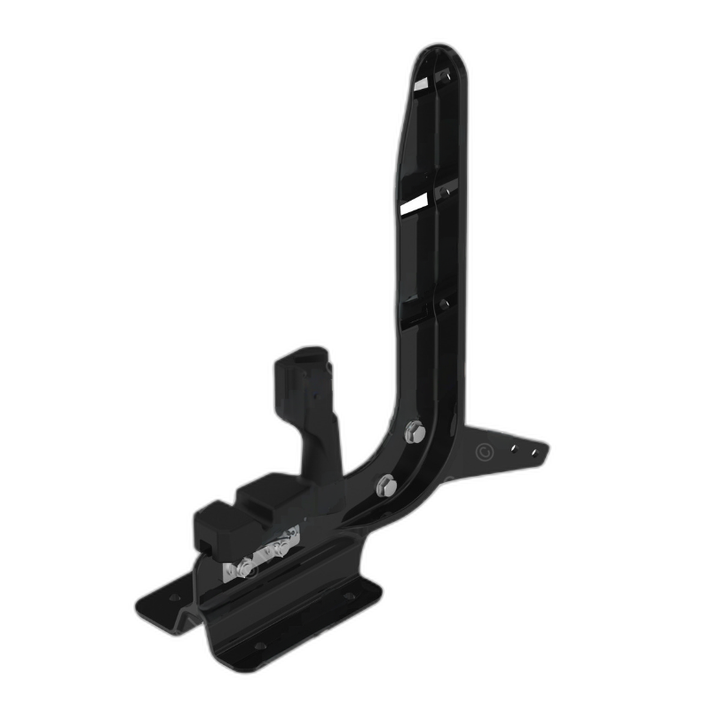 A17-17987-000 BRACKET-HOOD SUPPORT-REAR,CAST,LH