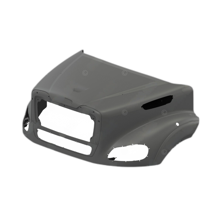 A17-18280-035 HOOD-112,I/O,BZL,FNDR EXT