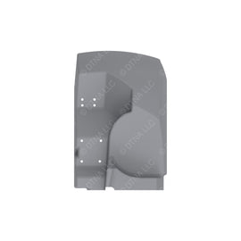 A17-18500-002 HOOD AND QUARTER FENDER ASY,OAC,123SA,SV