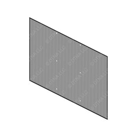 A17-18912-000 SCREEN-RADIATOR GRILLE,NONREMOVABLE,69XD