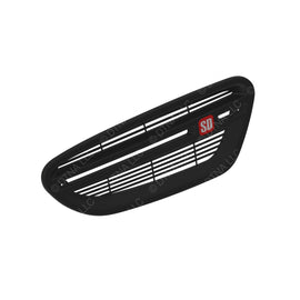 A17-19088-000 GRILLE-AIR INTAKE,BLACK,HOOD MOUNTED