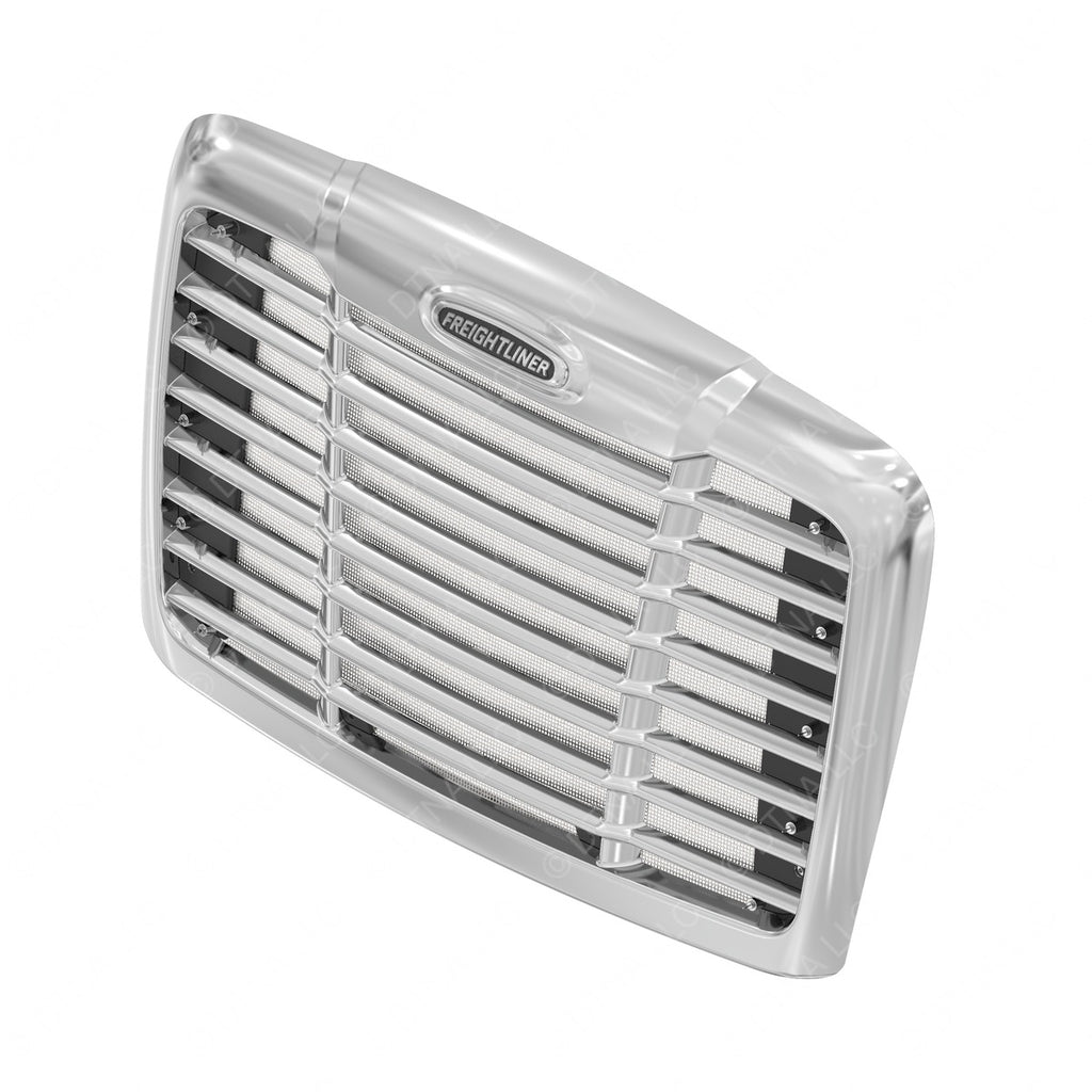 A17-19112-019 GRILLE-HOOD MTD,ENH AERO,WTRFR