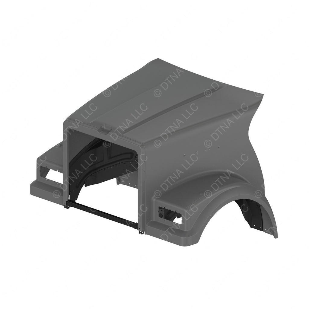 A17-19558-000 HOOD-123FA,DOAC,STANDARD CAB