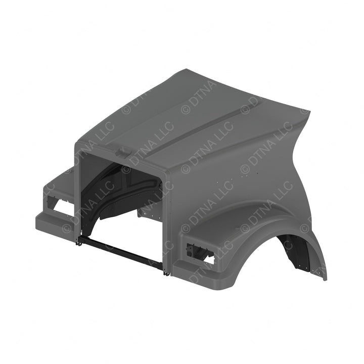 A17-19558-000 HOOD-123FA,DOAC,STANDARD CAB