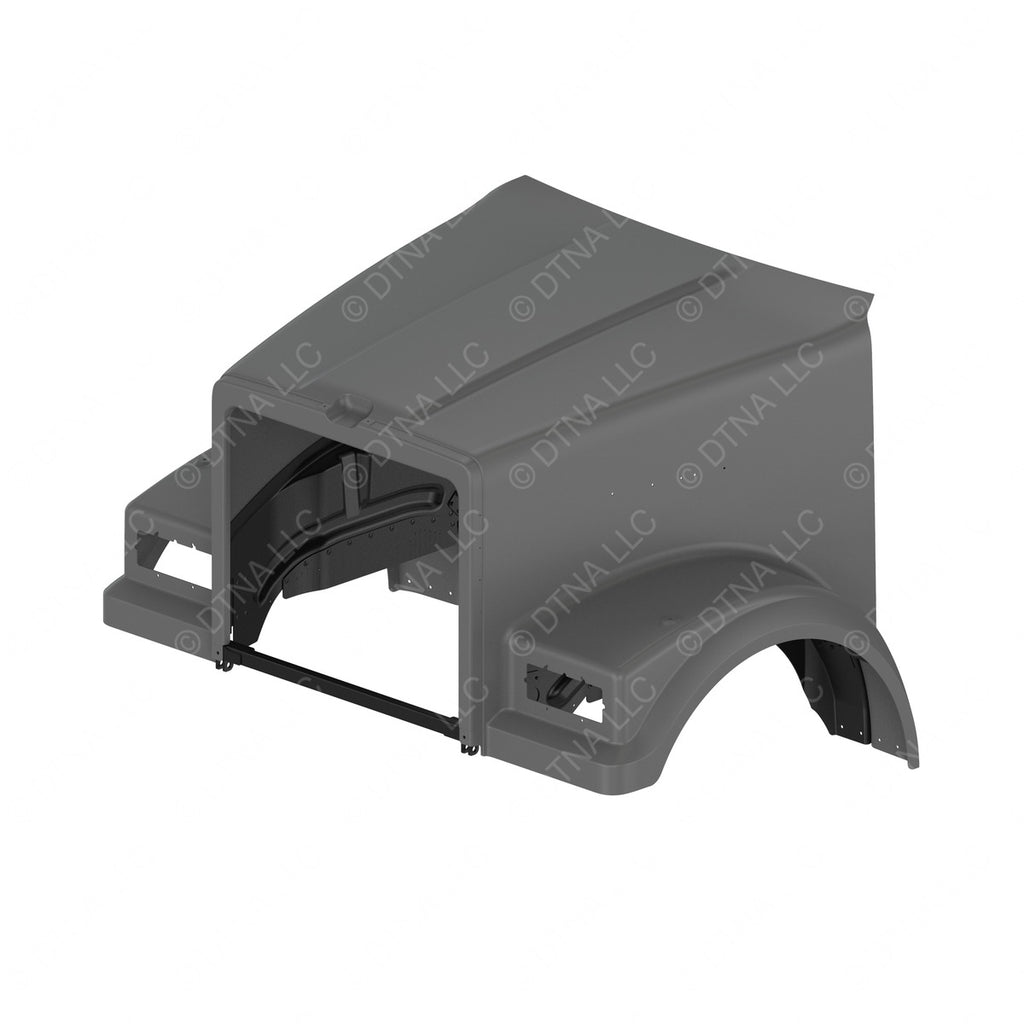 A17-19558-002 HOOD-123FA,ROAC,STANDARD CAB