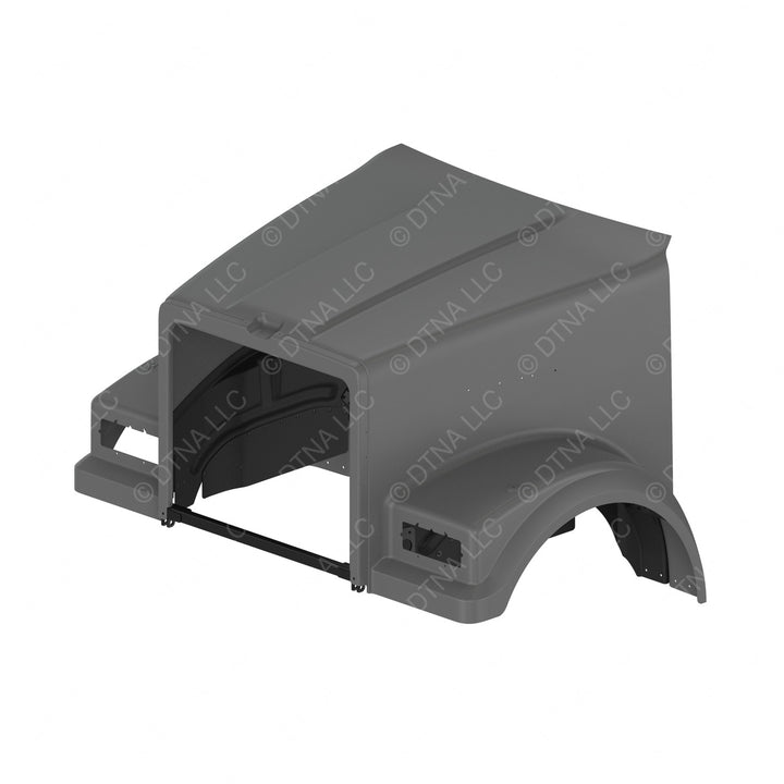 A17-19558-008 HOOD-123FA,ROAC,RAISED CAB