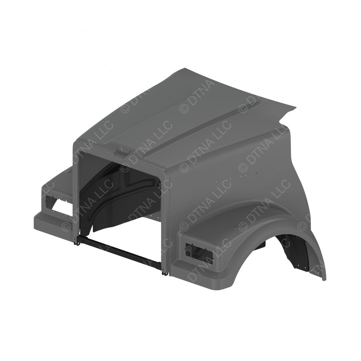 A17-19558-010 HOOD-123FA,LIOAC,RAISED CAB
