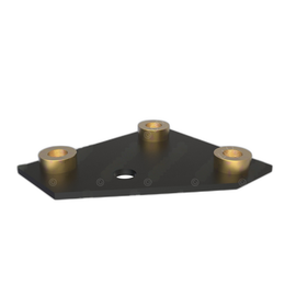 A17-19798-000 NUTPLATE-RECEPTACLE,ISOLATOR,WST,4900