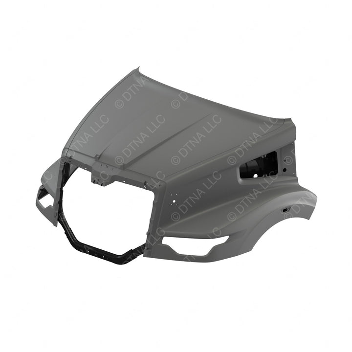 A17-20659-002 HOOD-5700,MIR,LH-RH