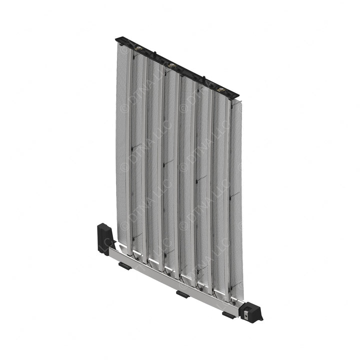 A17-20961-000 GRILLE-HOOD MOUNTED,LH