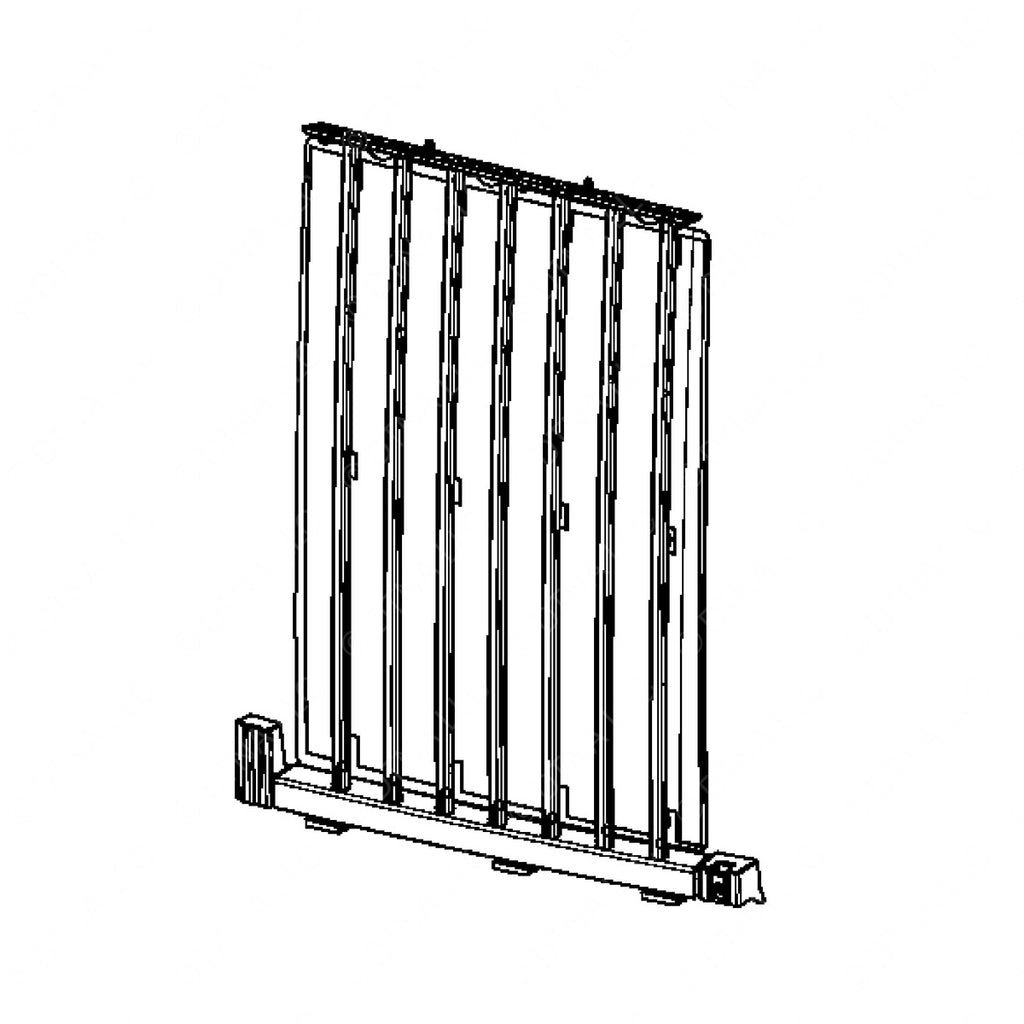 A17-20961-001 GRILLE-HOOD MOUNTED,RH