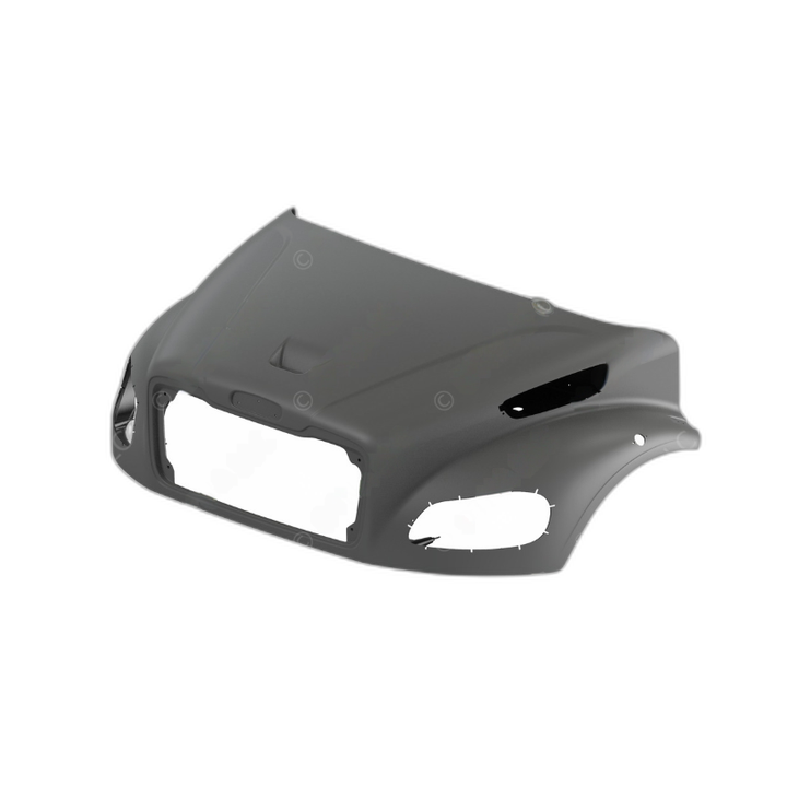 A17-21139-107 HOOD-106,DUAL SAM,I/O,BZL