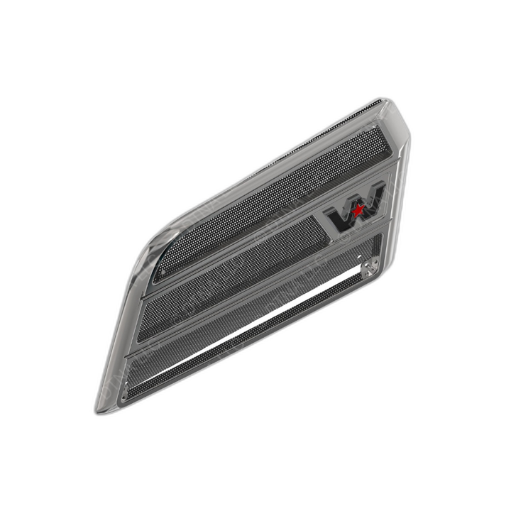 A17-21367-000 BEZEL-INTAKE,AIR,HOOD MTD,LH