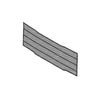 A17-21688-000 SCREEN-GRILLE,HOOD MTD