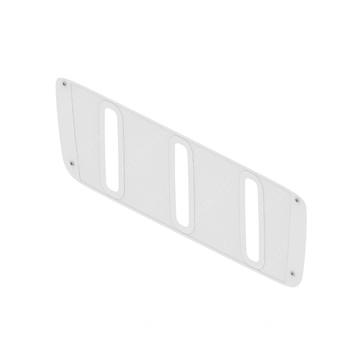 A17-21689-000 WINTERFRONT-GRILLE,M2,WHITE