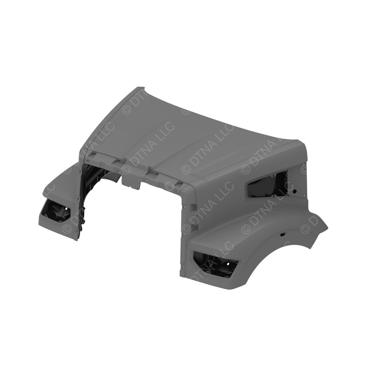 A17-21722-037 HOOD-4700FA,I/O,RH MIR