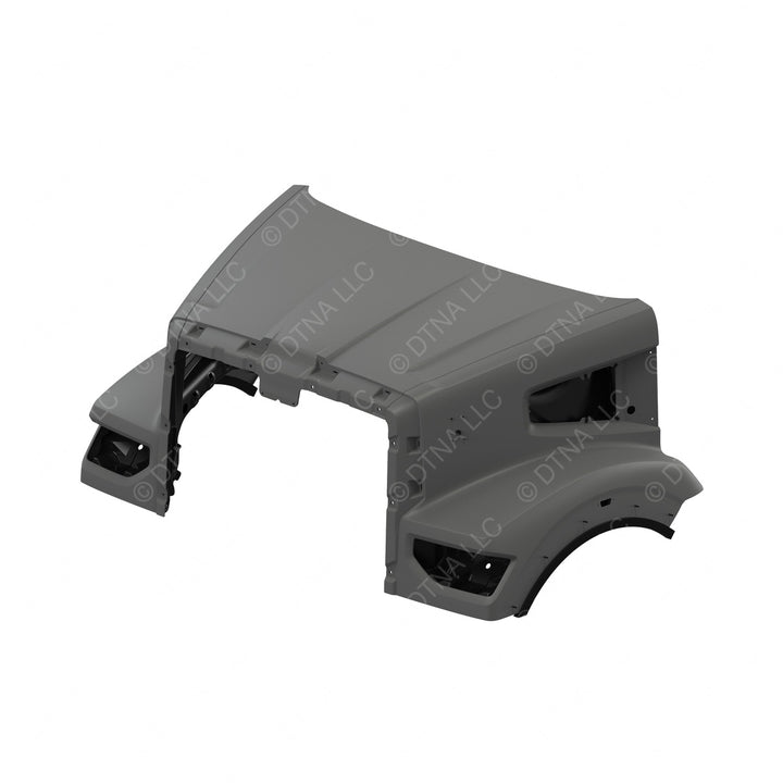 A17-21722-046 HOOD-4700FA,LH MIR,FNDR EXT