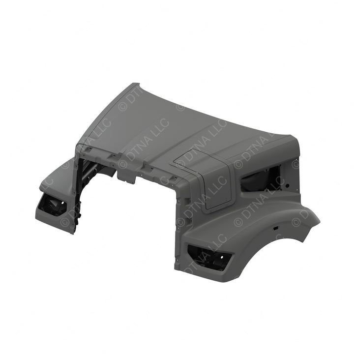 A17-21723-018 HOOD-4700FA,DR,RH MIR