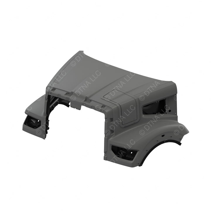 A17-21723-022 HOOD-4700FA,DR,RH MIR,FNDR EXT