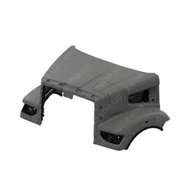 A17-21723-023 HOOD-4700FA,DR,I/O,RH MIR,FNDR