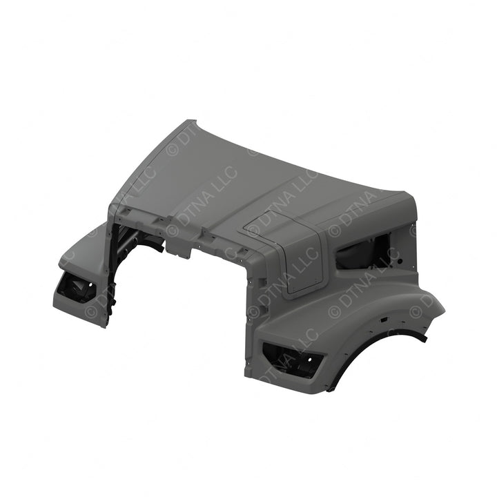 A17-21723-023 HOOD-4700FA,DR,I/O,RH MIR,FNDR
