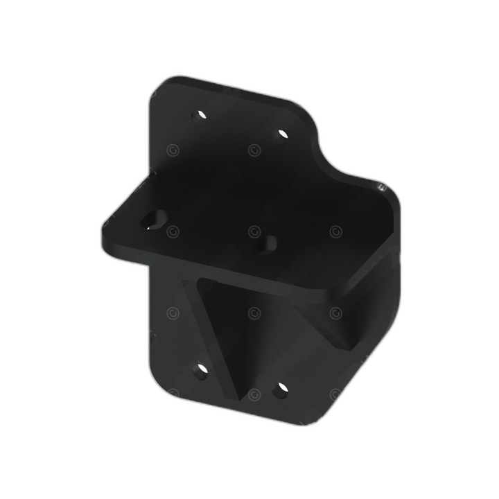 A17-21877-001 BRACKET-HOOD,RAD MOUNT,RH