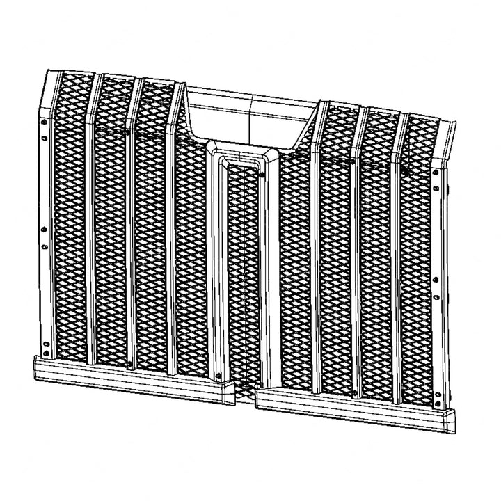 A17-21900-000 GRILLE-RADIATOR MTD