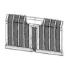 A17-21900-001 GRILLE-RADIATOR MTD,FFE
