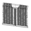 A17-21900-002 GRILLE-RADIATOR MTD,LONG
