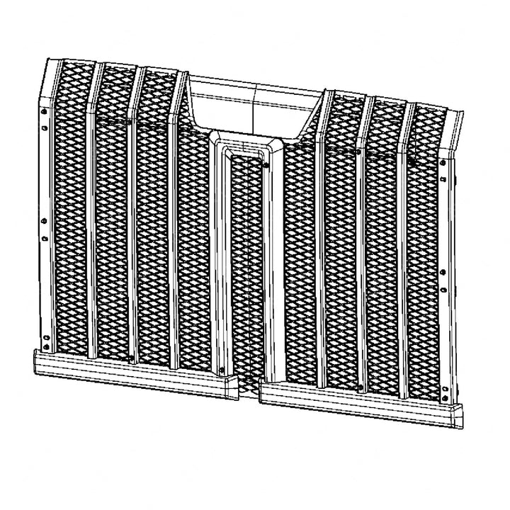 A17-21900-003 GRILLE-RADIATOR MTD,WINTER