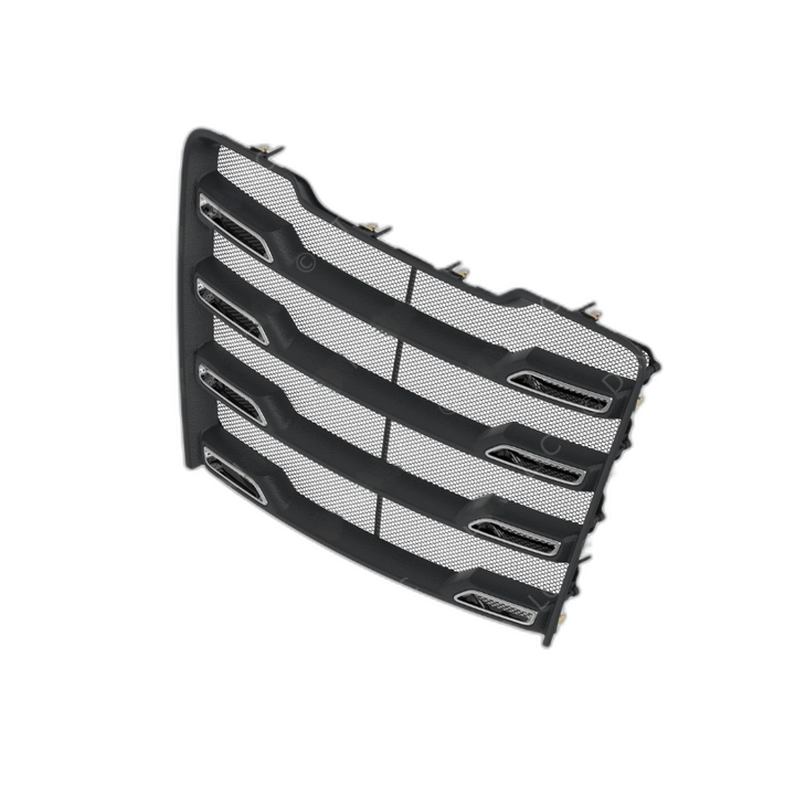 A17-22050-000 GRILLE-HOOD MTD,SILVER SHADOW