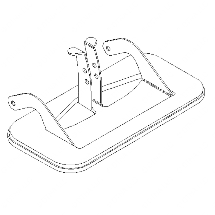 A18-11398-002 AIR VENT, DOOR PAINT