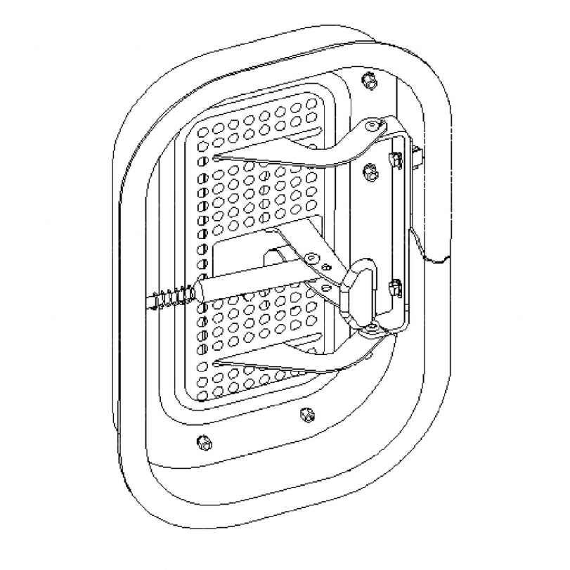 A18-11400-010 AIR VENT ASSY