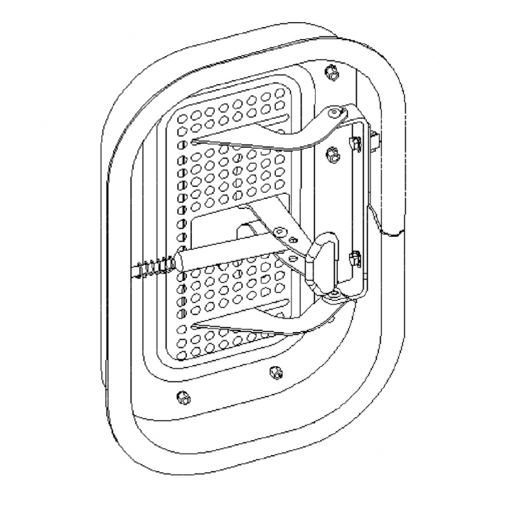 A18-11400-010 AIR VENT ASSY