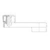 A18-18557-002 HANDLE-WINDOW REGULATOR