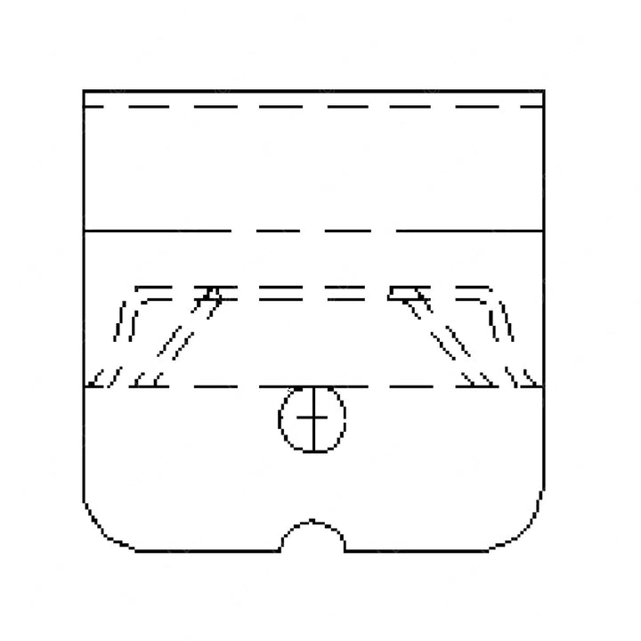 A18-18918-001 ASHTRAY BLACK