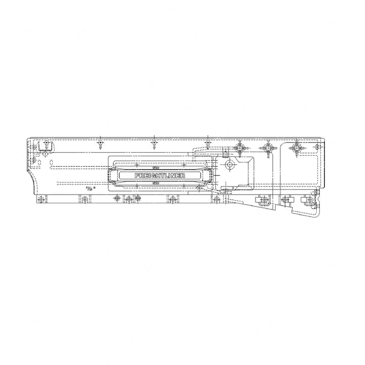 A18-21718-001 SILL-DOOR,WINDOW,LH,BL