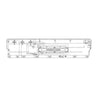 A18-21719-001 SILL-DOOR,WINDOW,RH,BL