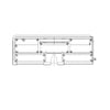 A18-22178-017 PANEL-DASH,LH,SECT A,TILT&TEL,BLACK
