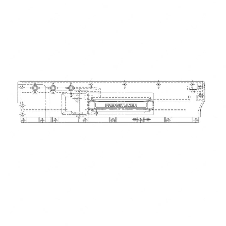 A18-24194-004 SILL-DOOR,WINDOW,BLACK,RH