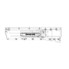 A18-24195-001 SILL-DOOR,WINDOW,BLACK,RH