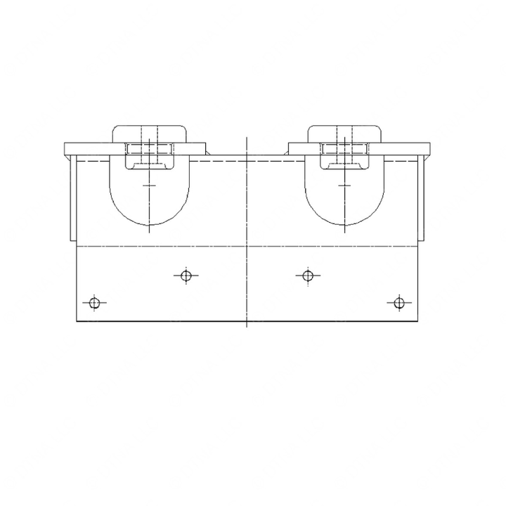 A18-24201-000 BRACKET - CAB MOUNT, REAR