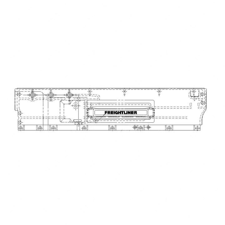 A18-24347-004 SILL ASSY WINDOW RH BL