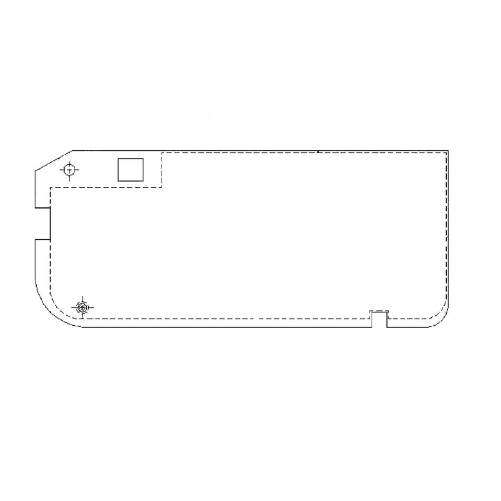 A18-27085-002 MAT, FLOOR  LH