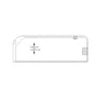A18-27086-000 COVER,FLOORMAT