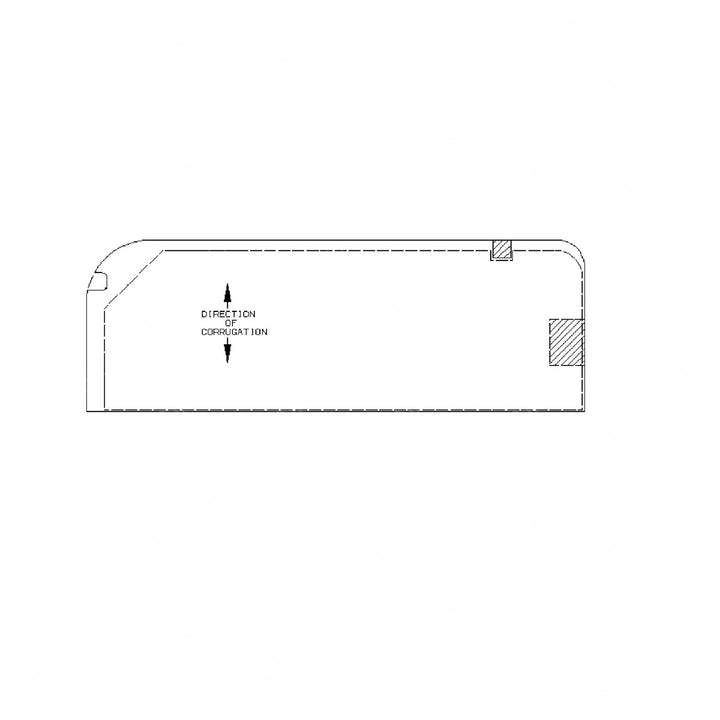 A18-27086-002 FLR MAT,RH CONV,SILENC
