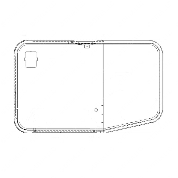 A18-27745-005 FRAME, CAB DR