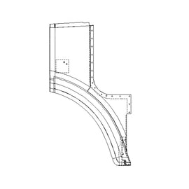 A18-27774-000 COWLSIDE ASSY LH